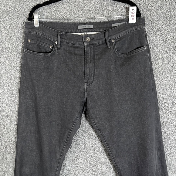 John Varvatos JV702 Slim Fit Stretch Jeans - Men's Size 34*31 - Black - Picture 2 of 10